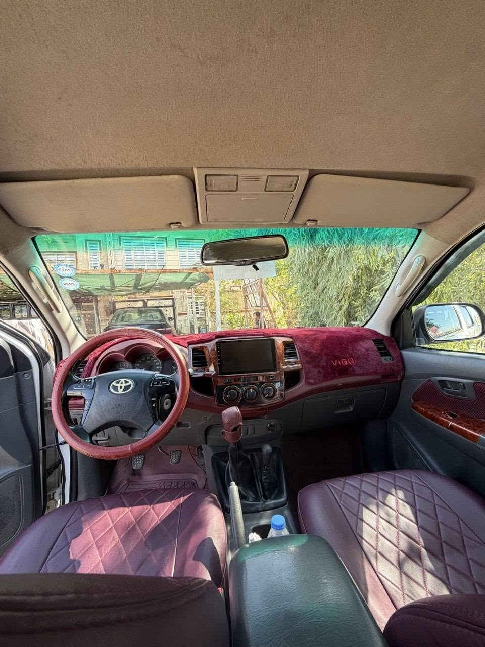 تویووتا هایلوکس2014دە10پارچەڕەش لەسەرساغەی بۆدی بیلادی
مکینەوگیڕی نەکرایتەوەڕەقەم وسەنەوی هەزەتاخم تایەی نوێیە پیشی کەپسەئەڕباکی نەتەقیە نرخ (179$)شوین هەولیر.ژ.م*********** أربيل, العراق
