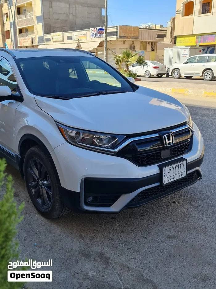 السلام عليكم شباب للــبيع هـوندا CR-V 2021 مكفولة من كل شيء لاحادث ولا قطرة صبغ
السعر 16.500 $
يعني 165 ورقة
رقم بغداد 
وارد كندي بحالة ممتازة
السيارة برغي مامفتوح بيها .
كير ومكينه مكفولة 
لاشخوط ولا رصعات
داش كام امامي وخلفي
رادار 
مثبت سرعه 
الى اخره من مواصفات حلوة
للتواصل ***********

نص مكتوب في الصور:
- السوق المفتوح
- OpenSooq
- السوق المفتوح OpenSooq