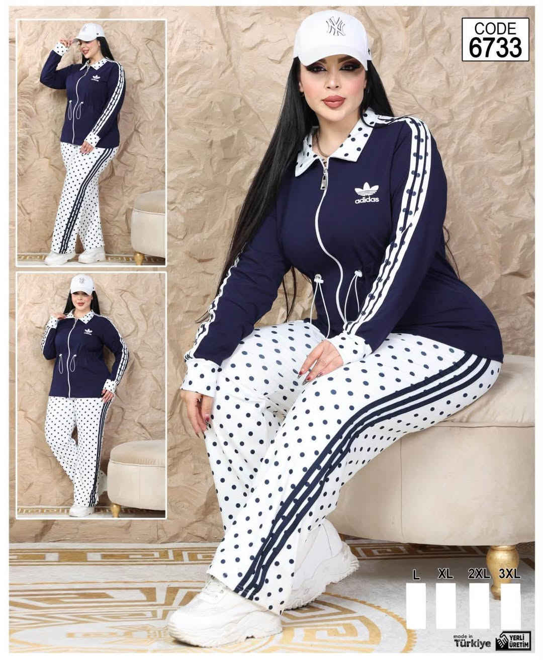لا توجد تفاصيل

نص مكتوب في الصور:
- CODE 6732 L XL 2XL 3XL
- CODE 6734 L XL 2XL 3XL made in Türkiye YERLİ ÜRETİM
- CODE 6731 L XL 2XL 3XL
- CODE 6733 L XL 2XL 3XL made in Türkiye YERLI ÜRETIM