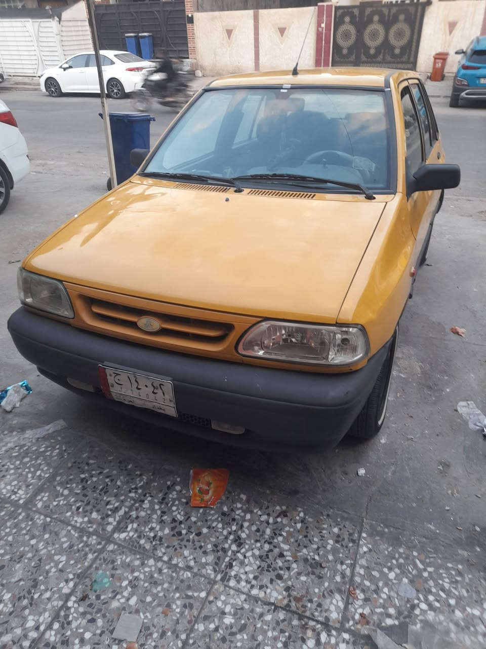 السلام عليكم شباب سياره سايبه مديل ١٢ مكينه وكير نضيفات شواصي مكفوله صدرهى نضيف تبريد شغال سياره كامله ما نقصهى اي شي هيئامصفره غرمات ٥٠٠ اني ادفعهن سياره تحويل مباشر سعر ١٨ ورقه مكان حي الجامعه رقم ***********
