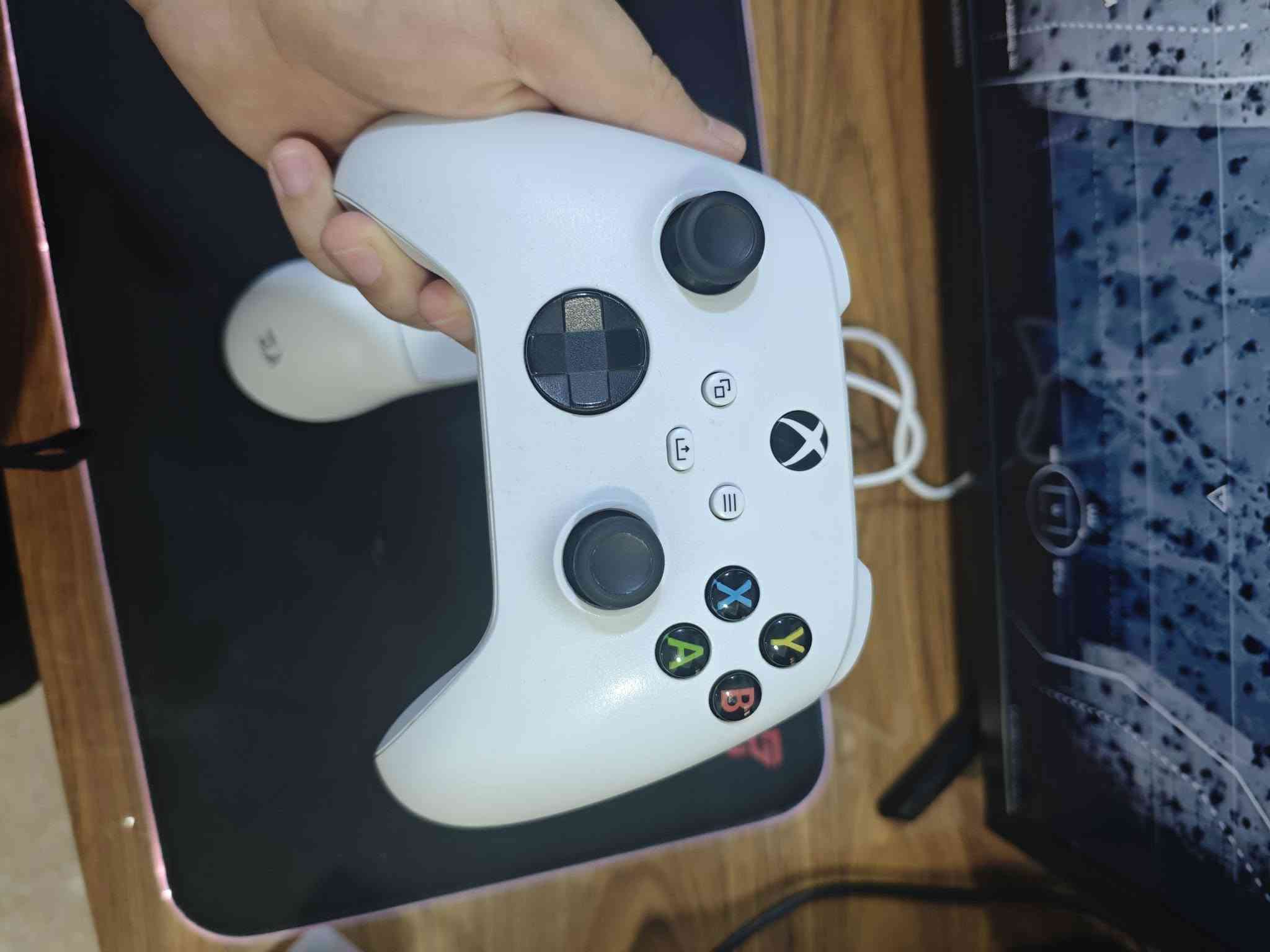 اكسبوكس سيريس اس 512 اشتريته وطلع سنه 2022 واني مستخدمه بس 4 اشهر لو اقل جهاز لوك ستيكر مامفتوح بس بي شخطه زغيره ومامبينه بل وجه
اكسبوكس سيريس اس 512   مستخدمه بس 4 اشهر لو اقل جهاز لوك ستيكر مامفتوح بس بي شخطه زغيره ومامبينه بل وجه 

وياه كيبورد ريد دراغون الفز جديد صارله اقل شهرين 

وماوس ريد دراغون الايت خفيف الوزن للكيمنك جديد صارله اقل شهرين اشتريته ويه الكيبورد 

ويو بي إس حجم 850 صارله اقل ثلاث اشهر اشتريته وره ما اشتريت الاكسبوكس ب شهر 

ولجوستك اصليه وما مفتوحه 

ومشتري وياهن بطاريات اكسبوكس الاصليه 

السعر 540 وبي مجال حلو للطيبين

للتواصل *********** مكاني بغداد
