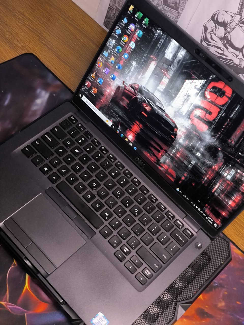 ديل Latitude 5401 • i5-9400H • ٥١٢ جيجا SSD