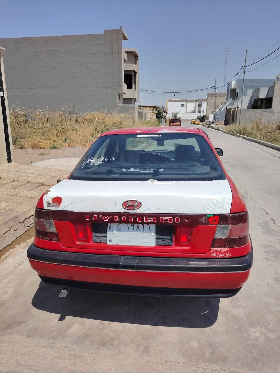 النترا موديل ١٩٩٣
كير نظيف محرك دبل  بداية صرف كهربائيات شغاله طخم نظيف تايرات نص عمر شرط وكاله وتحويل كابون الكتروني  السعر  ١٨  بيها مجال بسيط *********** بي واتساب
