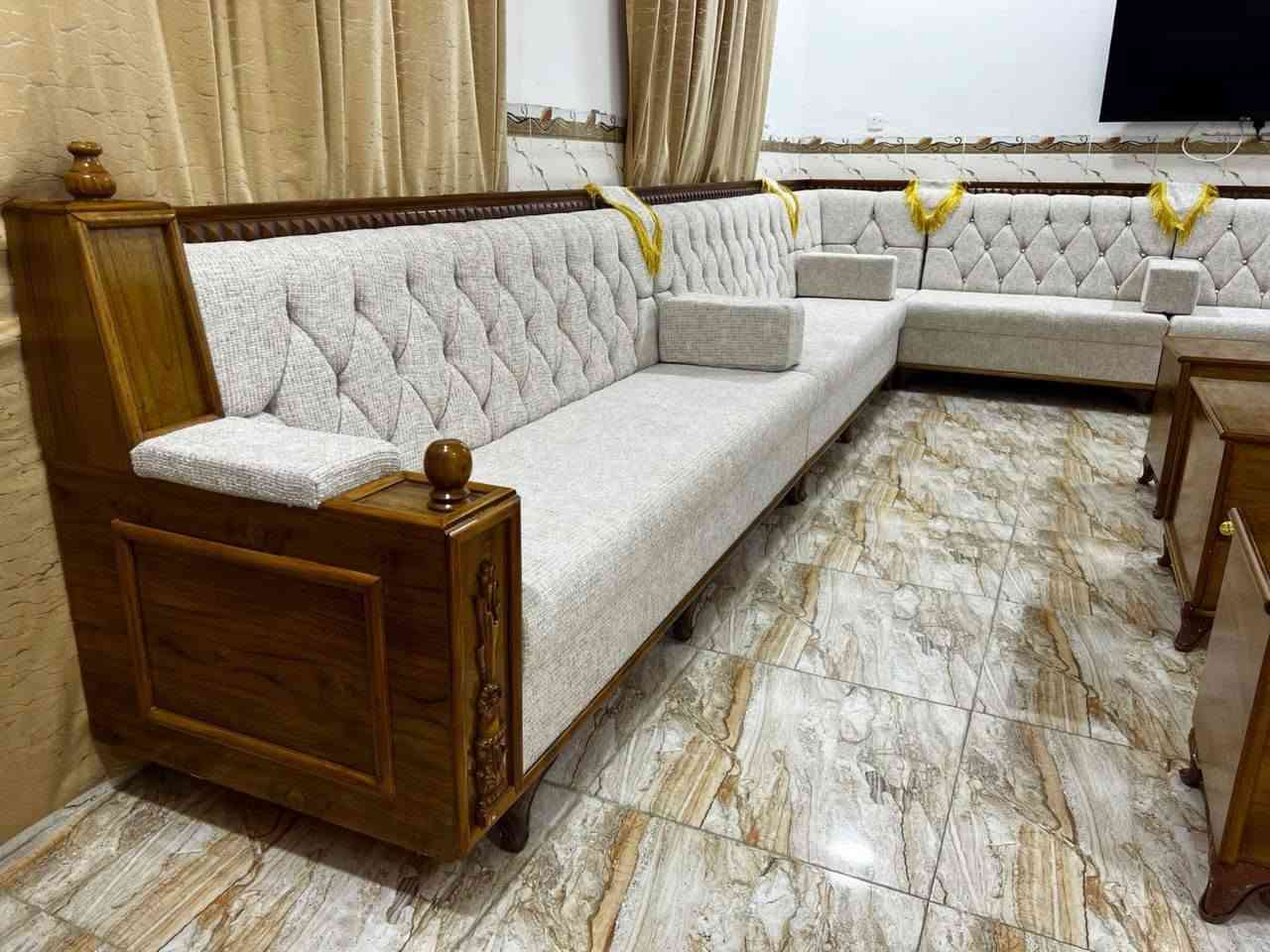 تم نصب ديوان استاذ جبار في قضاء الشطره  مجمع بيسان السكني
الدنك صاج الحجل صاج 
الخشب لوح روسي المقعد والضهر البلوك بورد ابيض
السفنج هايبر الطبي ضمان
القماش حسب الطلب جميع الموديلات متوفره لدينا
العنوان ذي قار قضاء النصر مقابيل اسواق الكوثر
باداره رافد التميمي
***********

