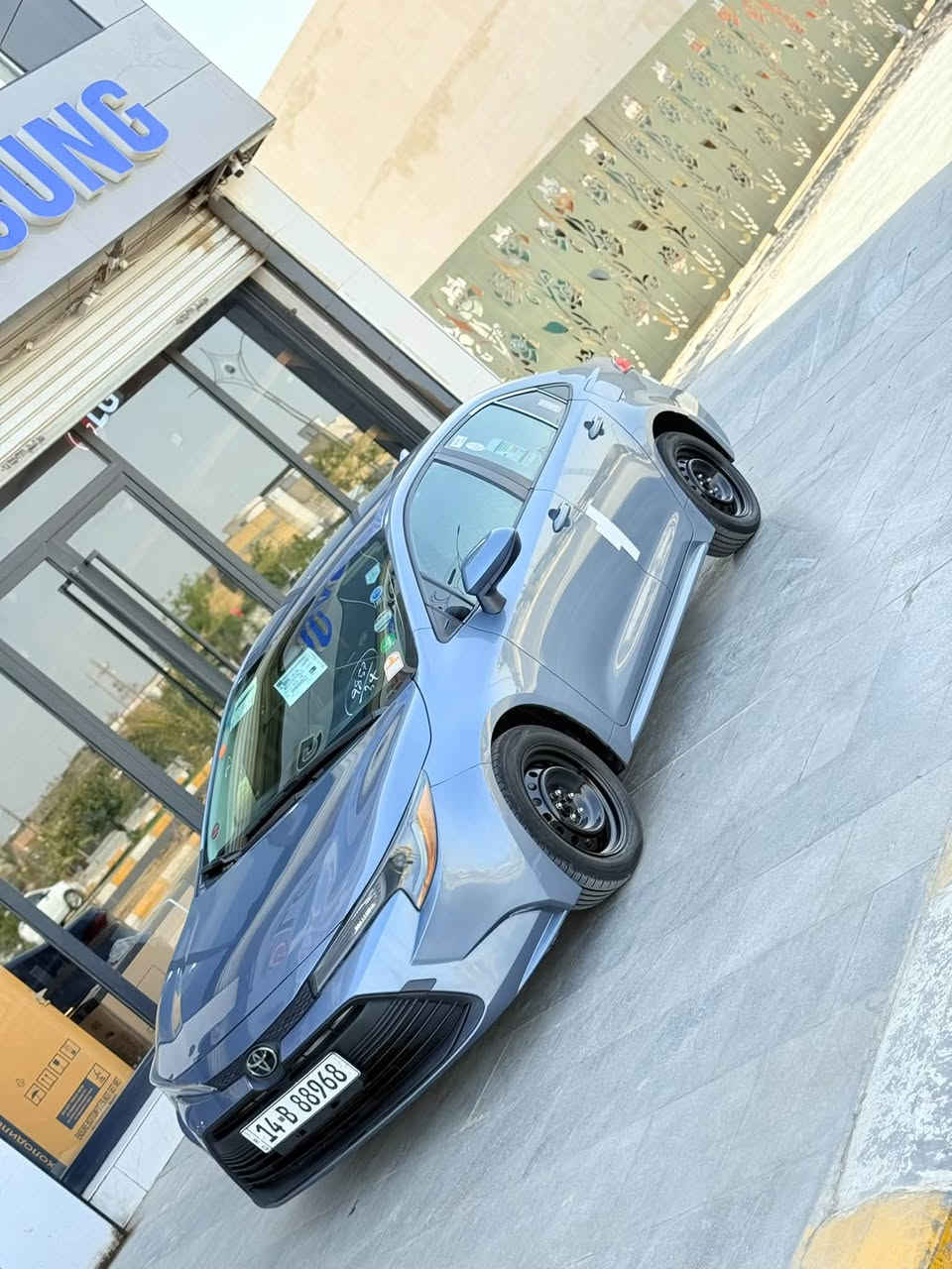 البيع كورله 2024  رقم بصره معوقين وكاله عامه ثاني يوم
سياره تغرير تعمل وتسيل  بيه حافت البنيد كلير ولباقي كفاله عامه شرط سياره علئ وضع شريكه ماماشيه ٤٠ الف
وسعر ١٣٧ وبيه مجال ***********  وسياره جاهزه اي نقص مابيه شرط

