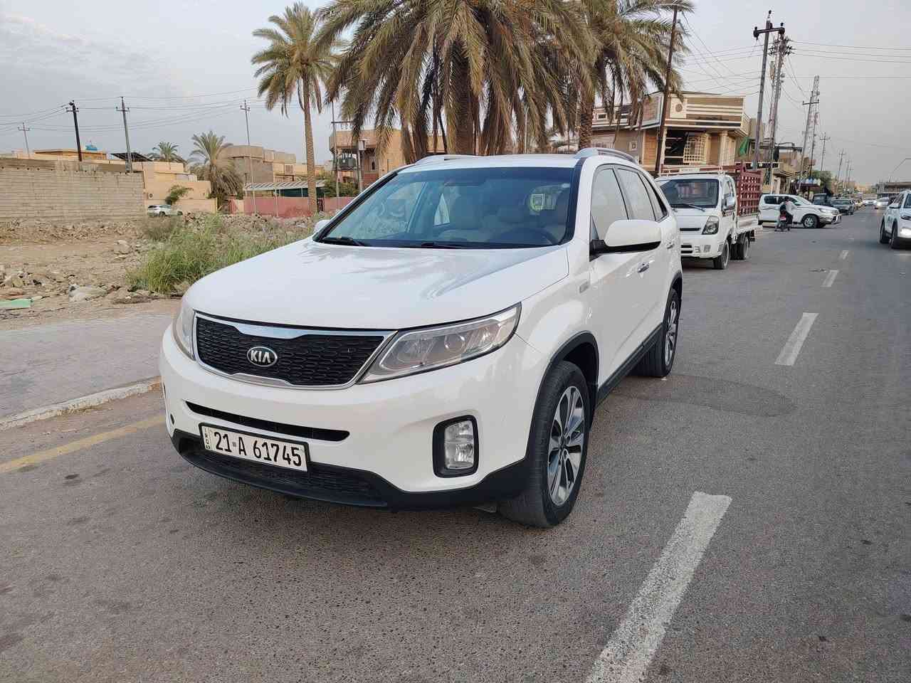 سورنتو موديل ١٤ خليجي أربعة سلندر كير مكينة مكفولات تبريد ثلج صدر أمامي خلفي جديد هزة ورقم وسنوية جدد تحويل مباشر بيه نص باب الخلفي صبغ بدون دواخل مراوس فقط حسب القناعة مكاني ديالى بعقوبة التحرير للاستفسار ***********///***********
