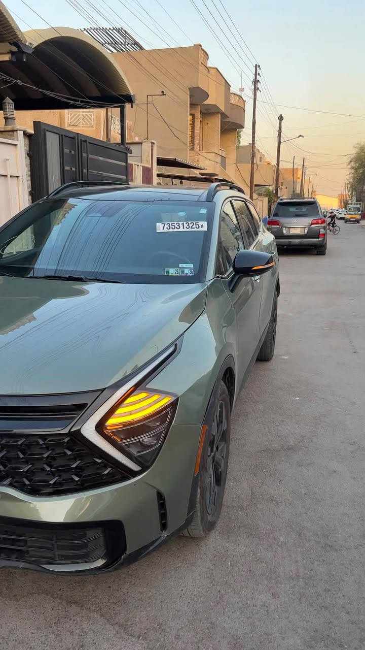 السلام عليكم كيا سبورتاج بيع فقط السيارة دخول جديد مكمرك كامل تترقم حرة جميع المحافظات السيارة خير من الله مفولة مواصفات فول الاخير *********** 

كيا سبورتاج موديل ٢٠٢٥ فول مواصفات فئة x_line بانورما كراسي جلد تشغيل عن بعد رادار تدفئة مقاعد كرسي السايق كهرباء  شاشة دجتال متصلة تبريد شاشة لمس ابل كار بلاي اندرويد اوتو وارد امريكي تبديل باب فقط وصبغ جاملغ خلفي بدون دواخل بدون ايرباك السعر 198  وبيها مجال مكانها بغداد
