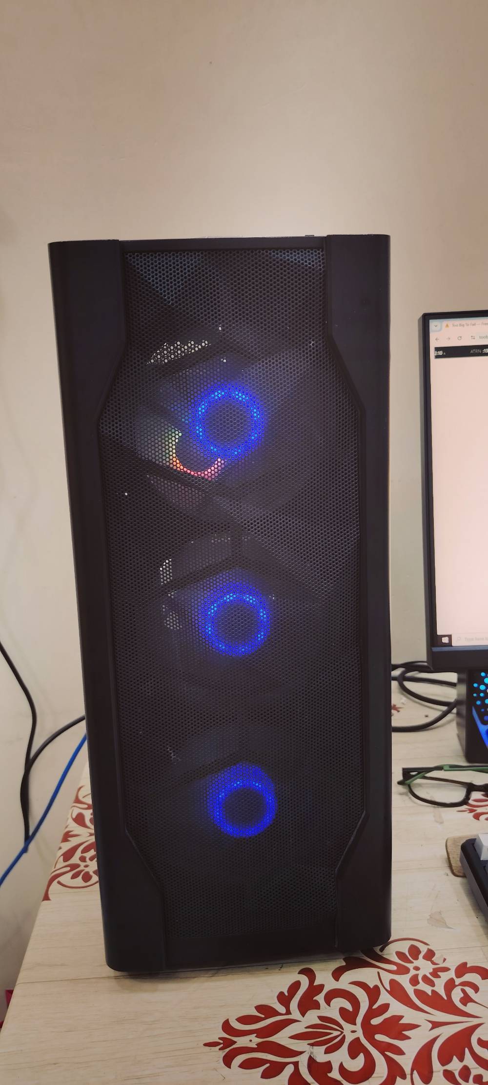 رايزن 2400GE • RX 580 8GB • 16GB رام