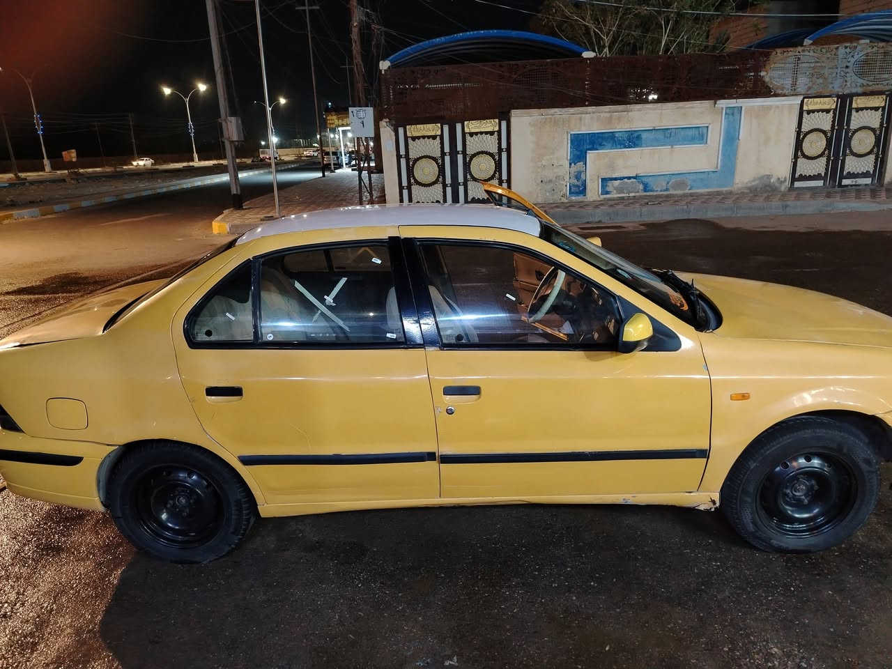 سلام عليكم سمند مديل ١١ تبريد حداديه كير مكينه كفاله لا تبخير ولا تنقص سياره حلوه وجاهزه مكاني الشطره غير متواجد رقم بغداد انكليزي جديد ***********
