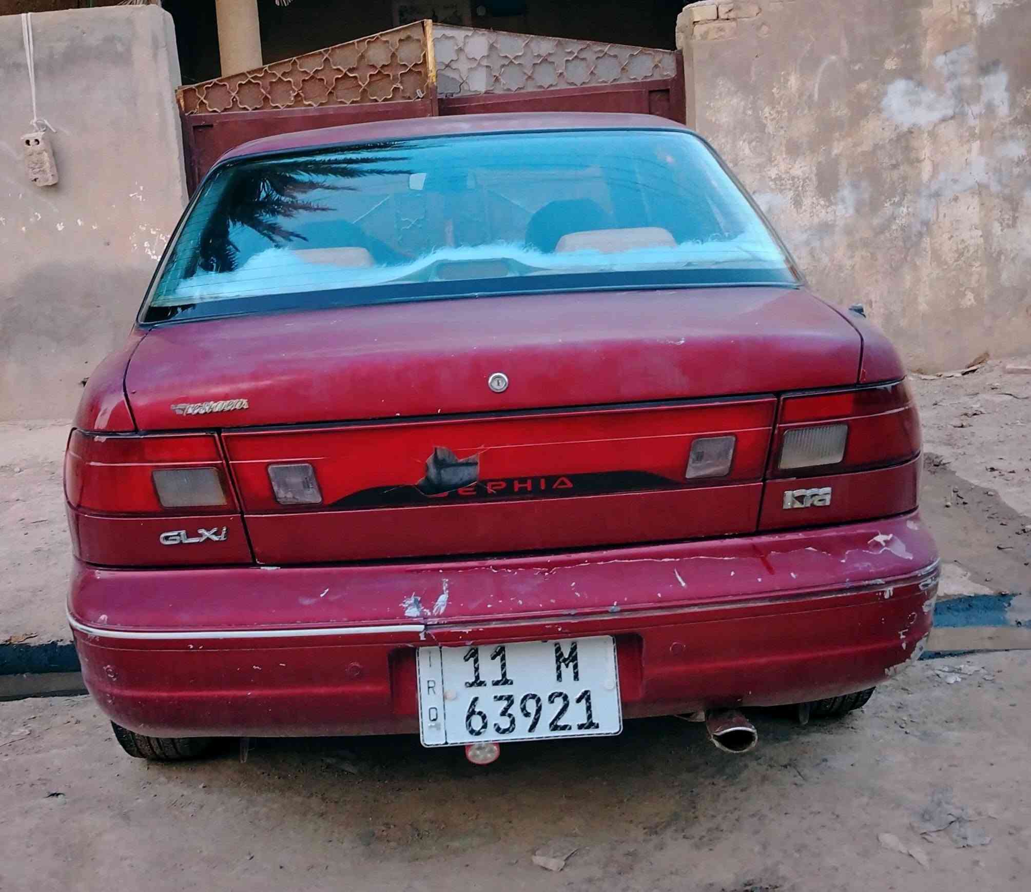 كيا سيفيا موديل ٩٤ رقم بغداد مشروع وطني محرك مفتوح كير عادي تبريد تدفئه شغال كهربائيات كله شغاله السعر 31 $ مكاني ديالى بعقوبه
***********
