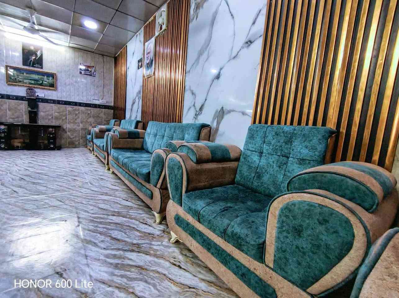 السلام عليكم قنفات تخمين للبيع
عدد 7قطع 5كبار و2وسط كما موضح في الصوره 
الاستفسار الاتصال او مراسله الواتساب على الرقم ***********
***********
السعر 225 وبيه مجال الشرايه
مكاني القرنه هور السعد

نص مكتوب في الصور:
- HONOR 600 Lite
