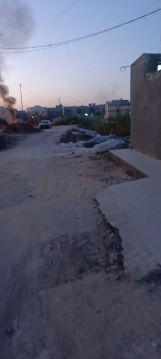 السلام عليكم للبيع قطعة طابو صرف عرصه مساحة ٢٧٠ متر مع كافه الخدمات متوفره العنوان حي الجزائر مقابيل المحكمة ستنئاف بابل موقع منتاز من يرغب بالشراء ينتصل ويدلل تحويل مباشر 
***********
