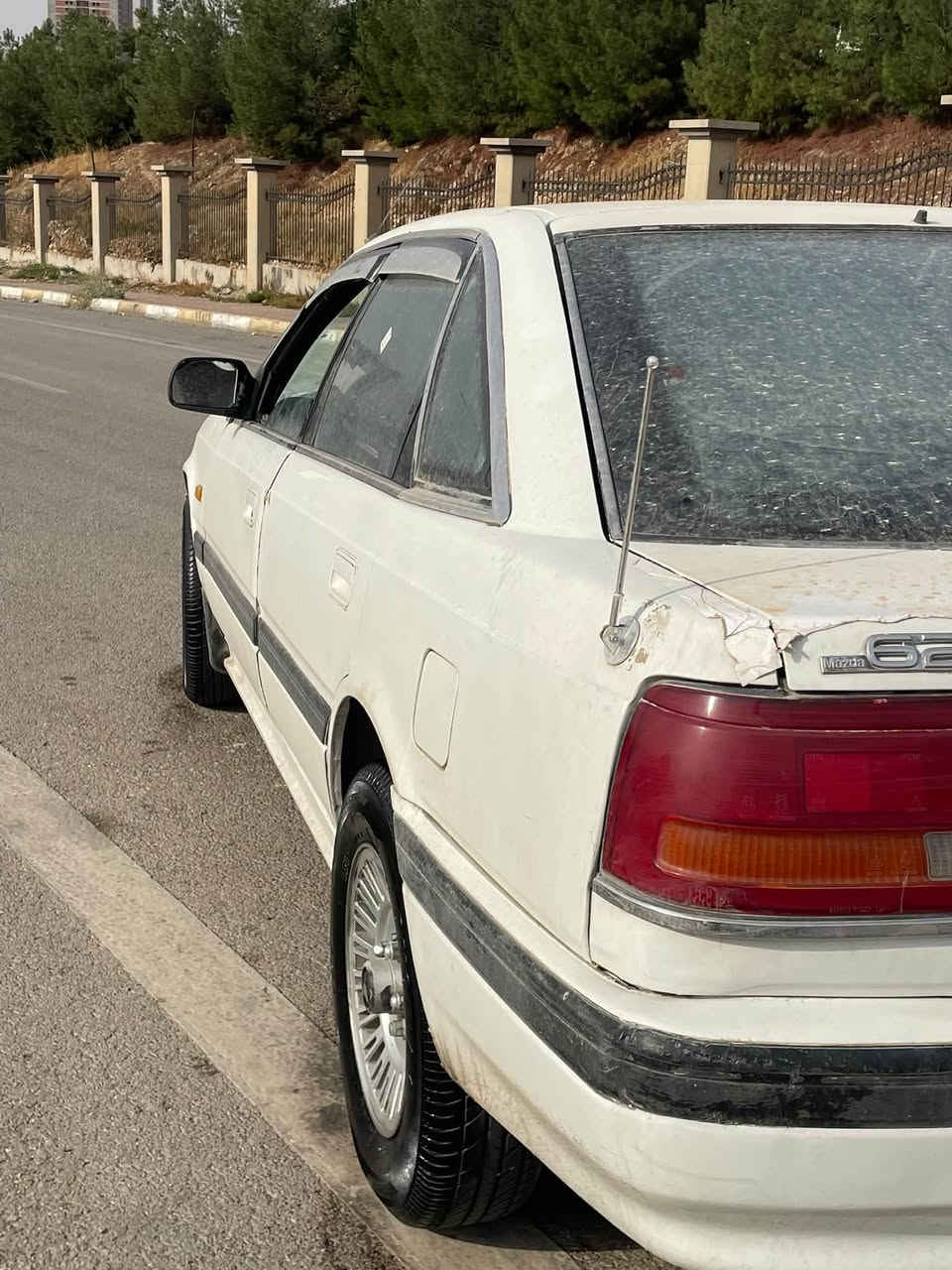 مازدا 626 • ١٩٩١ • تايرات جديدة