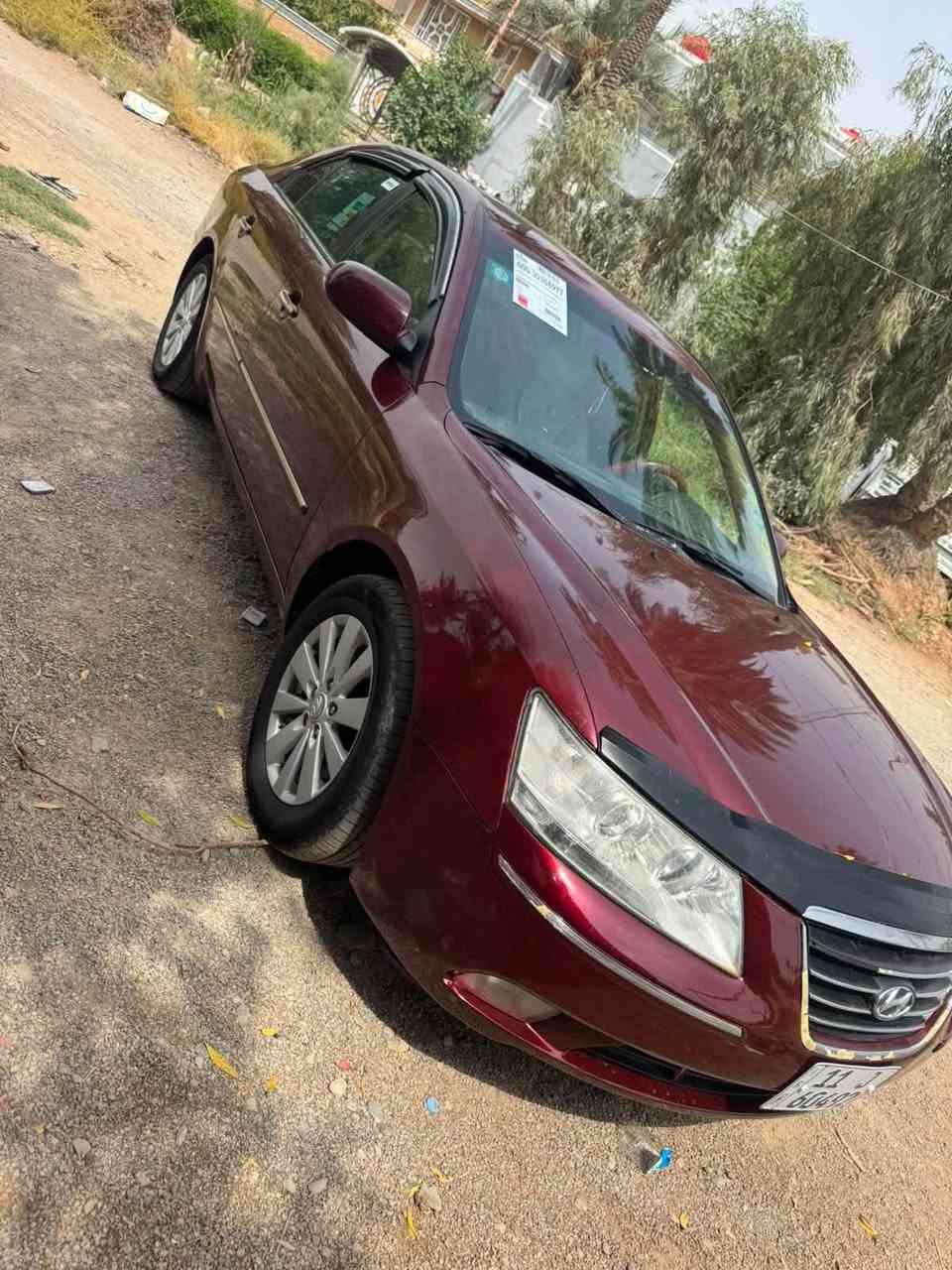 سوناتا موديل ٩ ست سلندر بيها  ٥ قطع صبغ بدون اي حادث مكانها ديالي الخالص/سعر( ١٠٥)لستفسار ع رقم/***********
