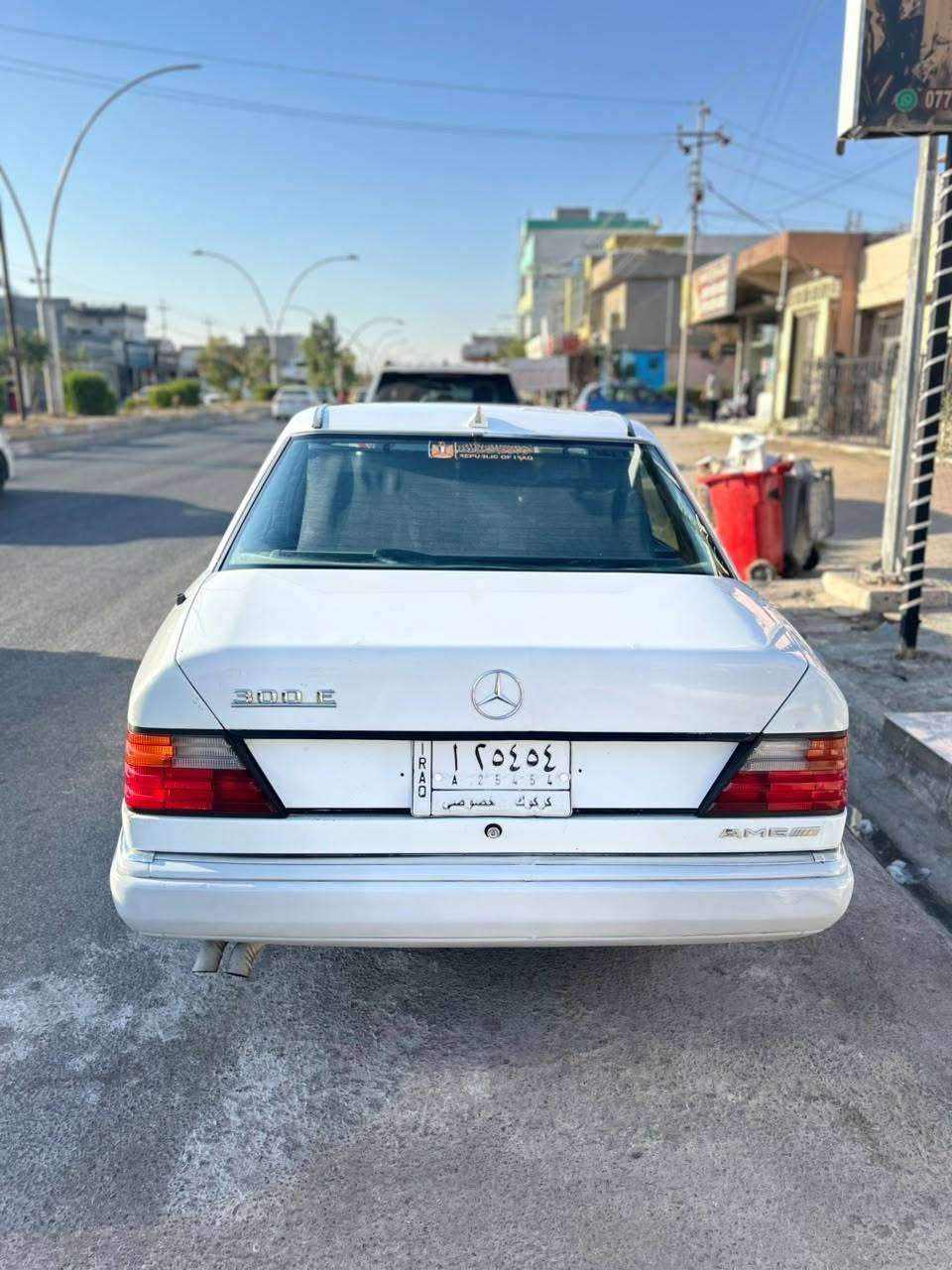مارسيدس دب موديل 89 محدث93 مكينه بطه 2500 تدفئه وتبريد فتحه بلسقف قواعد دبلات بلاديه صبغ بلاد فقط تكحيلات السنويه لحد 29 مشروع وطني شرط التحويل الشراي يتصل ع رقمي *********** والموشراي لتحرج نفسك رجاء كركوك, العراق
