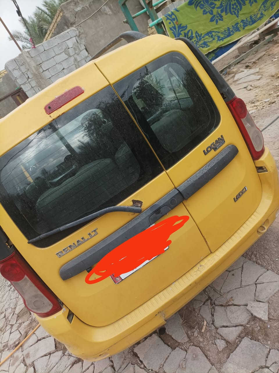 رينو • ٢٠١٢ • رقم بغداد