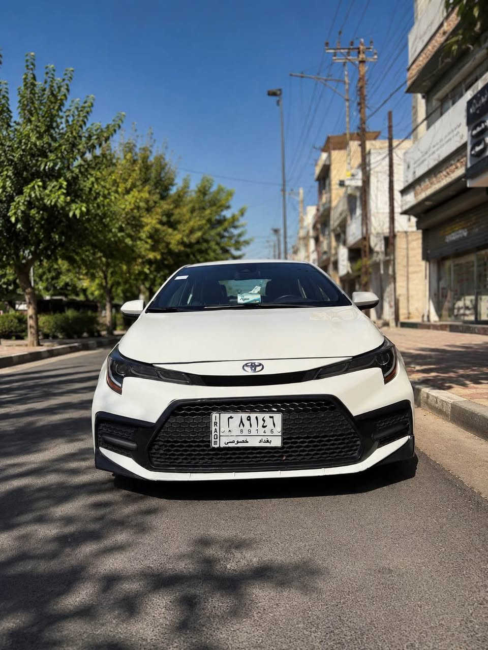 كورلا 2020 sxe  فول السيارة شفتات ستيرن محرك 2000 تدفئة با كشنات فتحة سقف بصمة اوتو هولد سايد بريك دكمة كير ومكينة مكفولة بيها صندوق صبغ مال حادث والبنيد صبغتة بسبب الحصو وعندي تصوير قبل الصبغ السيارة بدون ايرباك ماشية 153 الف كيلو السيارة مابيها نقوصات تخم تاي. جديد باتري جديد الحداية نص عمر السيارة معوقين تنفك السيارة ب 2027/1/15 يعني بعدلها شهرين ونص والمعوق اقاربي السيارة جديدة ك استخدام بانزين فقط محسن تبديل دهن فقط عند الحسام  
مكان السيارة بغداد / الغزالية 

ملاحظة السيارة ياباني اصل مو وارد صيني لو تركي 

***********
*********** 

السعر اتصل وبيك خير وادلل بغداد, العراق

نص مكتوب في الصور:
- 000-29018174 - 11/25/2020 - IAA
- 000-29018174 - 11/25/2020 - IAA BidFax.info