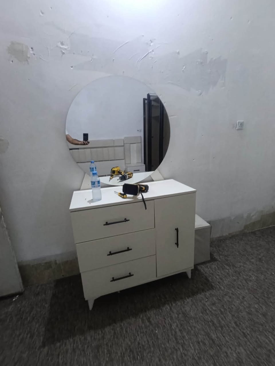 غرفه نوم تركي مستعمله خمس قطع نظافه اخو جديد واتساب  ***********
