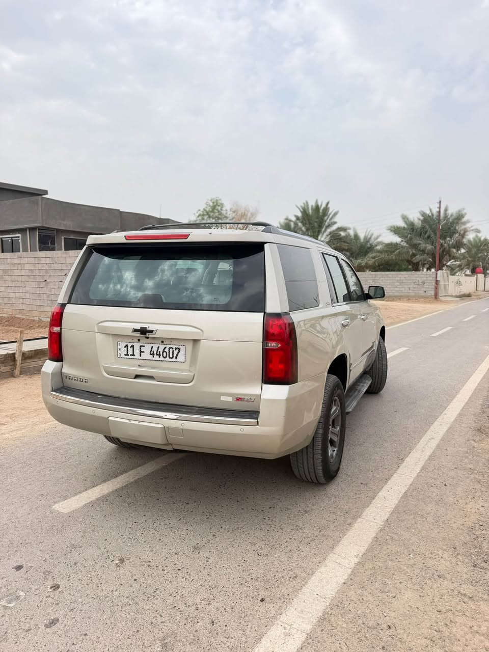 تاهو LS • ٢٠١٨ • رقم بغداد