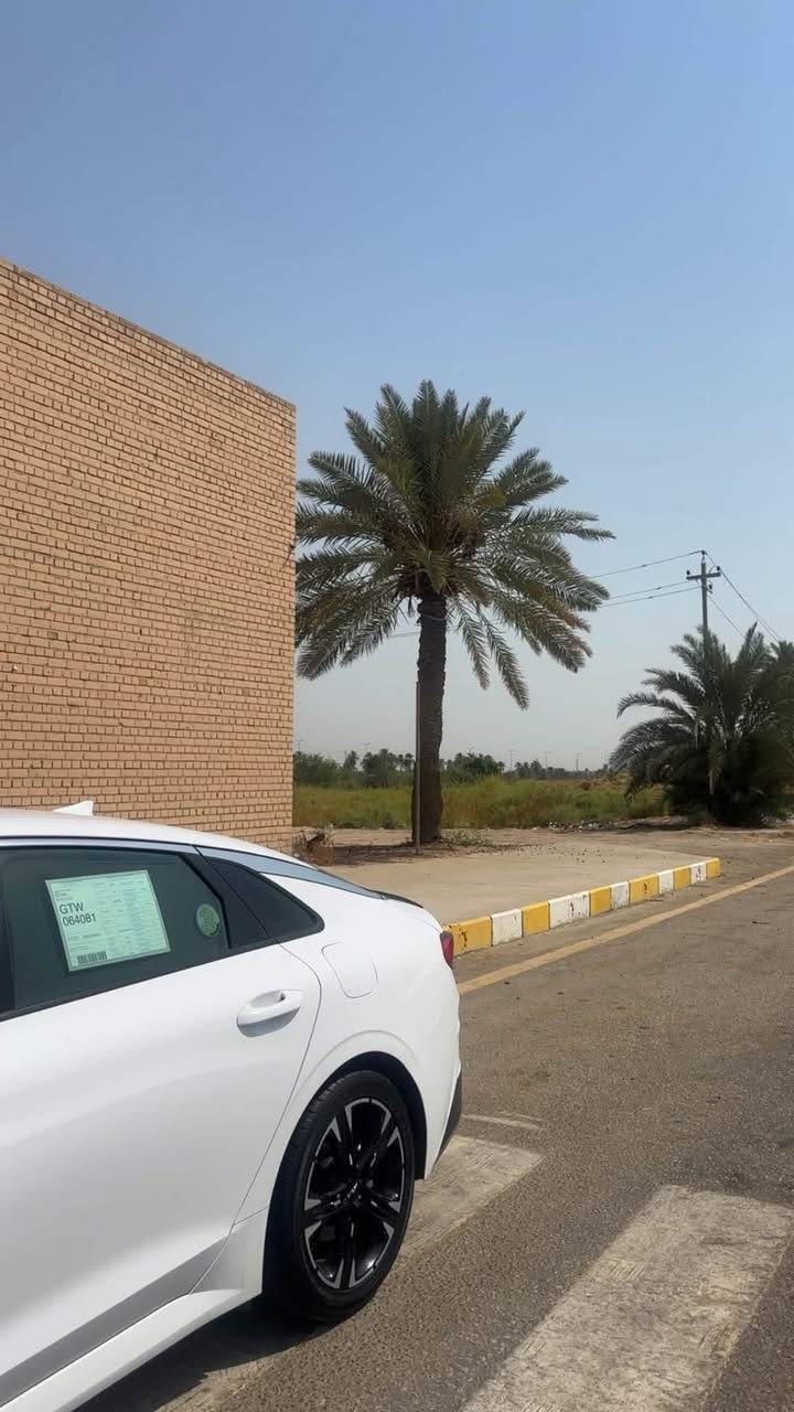 K5 جي تي لاين • ١٦٠٠ تيربو • رقم بابل