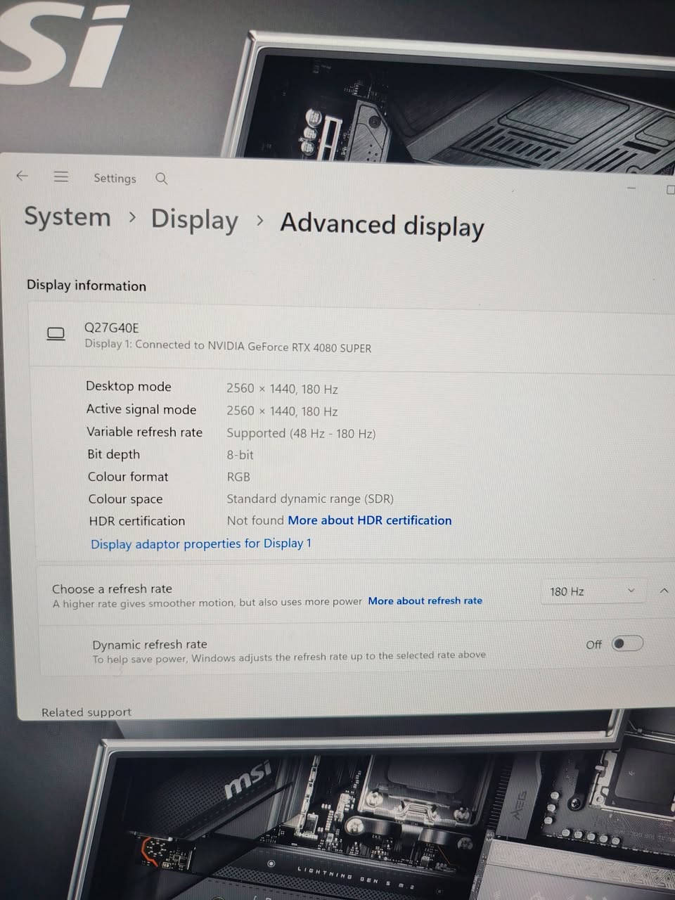٢٧ بوصة 2K 180Hz • ٢٤ بوصة FHD 144Hz • الشعلة بغداد