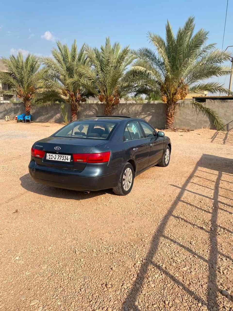 سلام عليكم سوناته2009امريكي مكنيه كير حداد تخم تاير تبريد خير من الله بيه صبغ حزام رقم بغداد سياره جديده حيل السعر 88وبيه مجال مكاني بابل رقمي ***********
