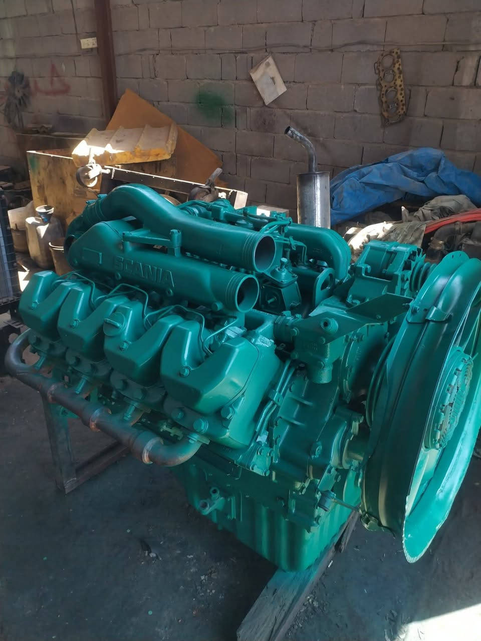 تم إعادة النشر بسبب الوعود الكاذبة يتوفر لدينا محرك سكانيا 143 06مكينه استندر مشروط عل حمل تنقيص تبخير العنوان كربلاء المقدسة حي الصناعي شارع الكرينات مجاور المركز الصيني الاستفسار اتصل على الأرقام التالية ***********
***********
