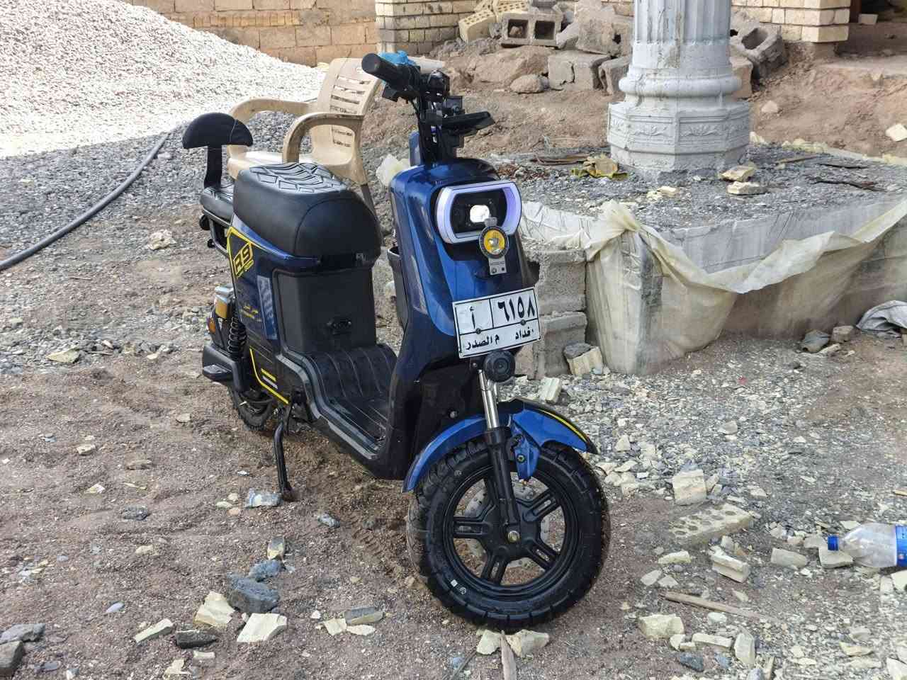 السلام عليكم دراجه شحن ار 9 للبيع 
 بطاريات نضاف كامله تصرف عليها ربع بطاريات نضاف 
سعر  450 وبيها مجال للطيبين
عنوان بغداد جسر ديالى الجديد
رقم ‪***********‬‏

