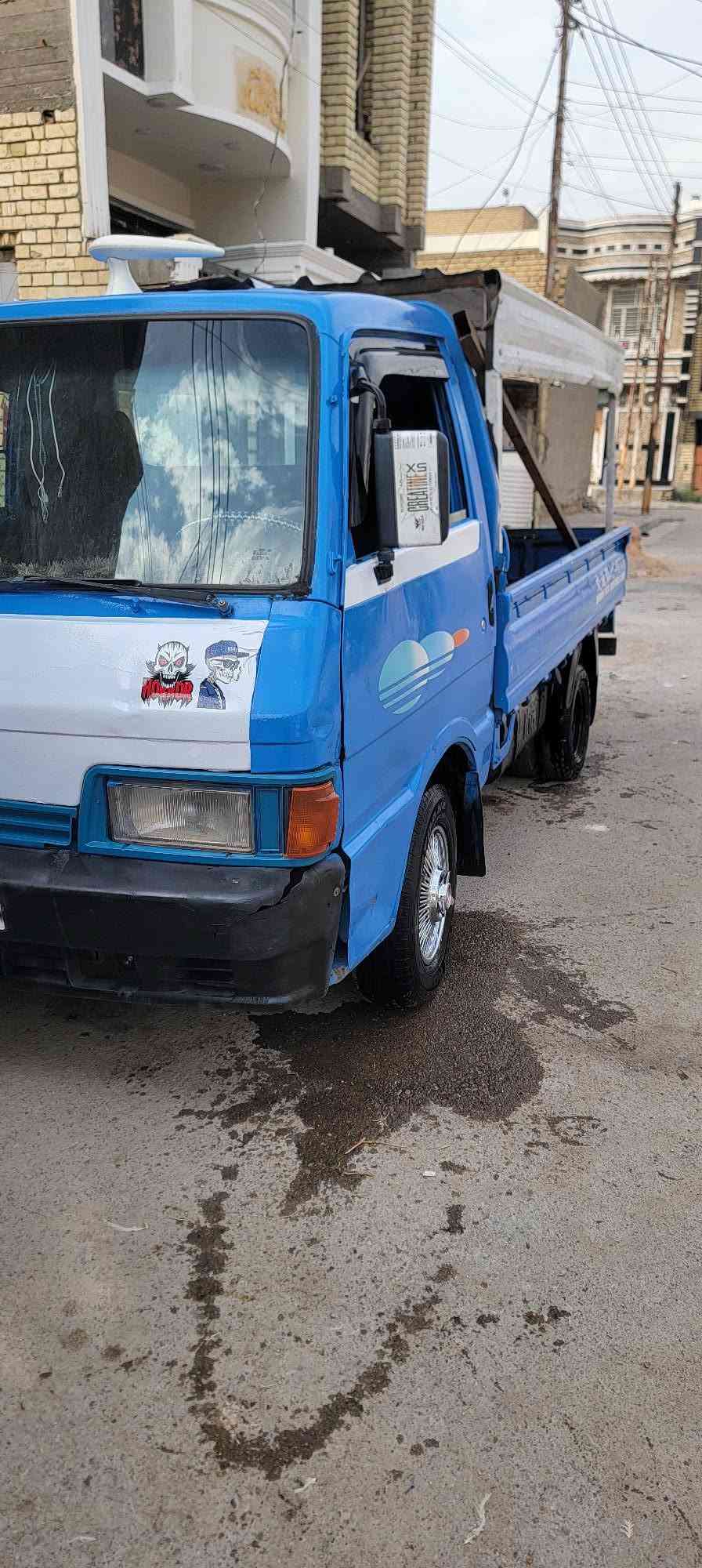 كيا بنكو • ١٩٩٣ • مكينة وكير زين