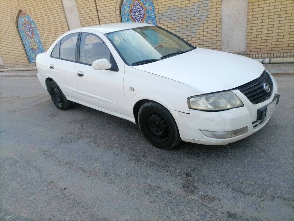 نيسان ٢٠٠٨ نجف خليجي بيه بنيد صبغ بدون داخل وضعف بالحداديه تبريد شغال السعر ٧٣ الكان نحف اتصال *********** النجف, العراق
