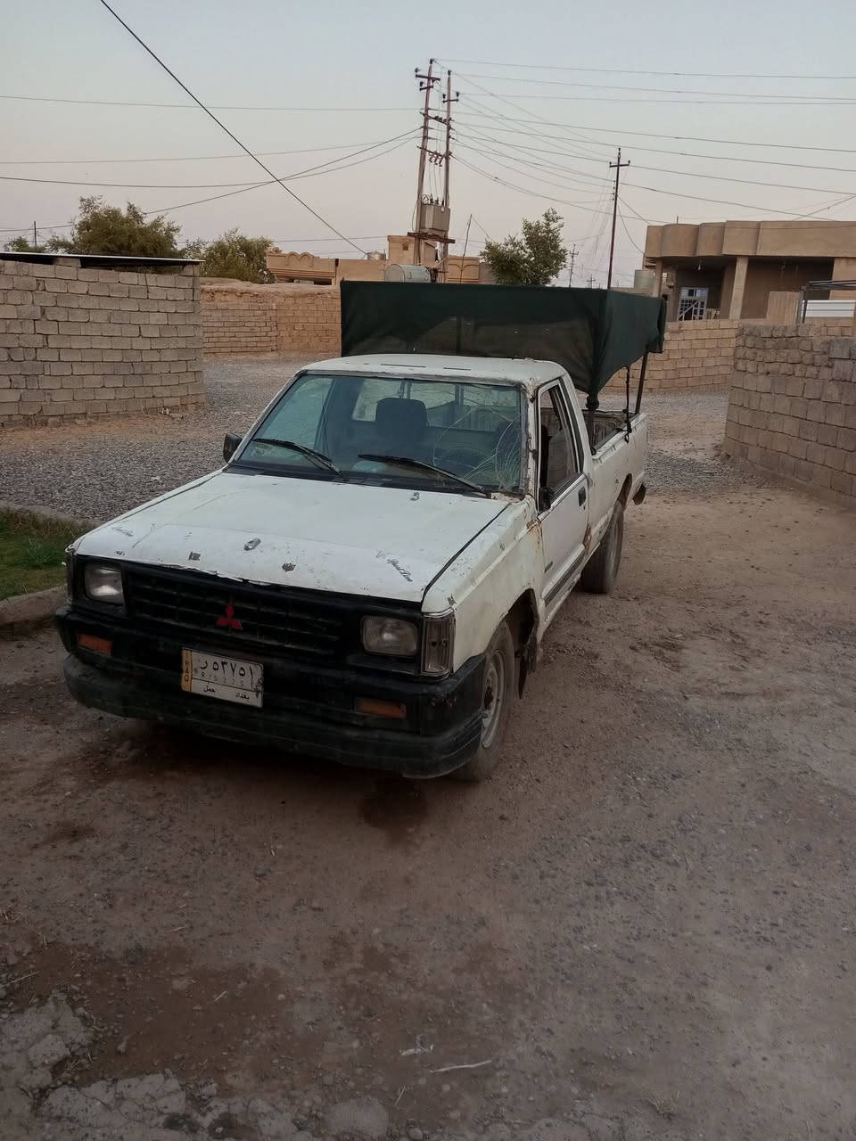 السلام عليكم بيكم مستبوشي للبيع موديل 1992 مسجل الماني محرك معمر قبل سبوع للستفسار الاتصال ***********
