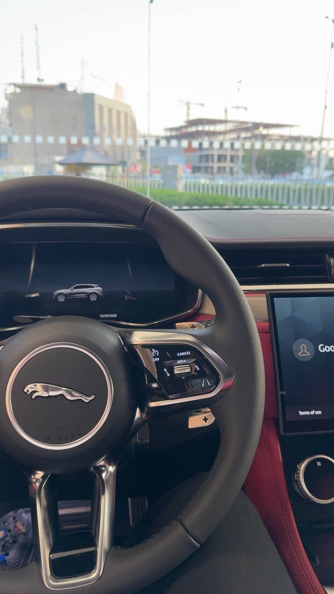 JAGUAR F PACE 🟥🟥
R Dynamic Se 
سيارة فول مواصفات 
فتحة سقف
رادرات حساسة 
تثبيت مسار
كامرات 360
نقطة عمياء
مري كهرباء 
تحكم عن بعد
وبعد بيهة مواصفات هواي و ميخلصن 
السيارة وارد خليجي وكالة سردار المنصور 
رقم السيارة بغداد 
السيارة داخلة الضمان فول سيرفس 
السعر جداً مناسب مقابل هيج سيارة 
38,000$
وبيهة مجال بسيط جداً 
للتواصل ***********
