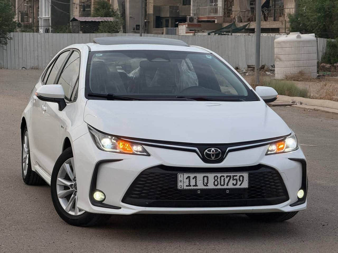 كورلا هايبرد • ٢٠٢٥ • مرقم بغداد