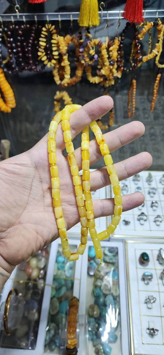 مسبحة • كهرب بولندي • ٣١غ