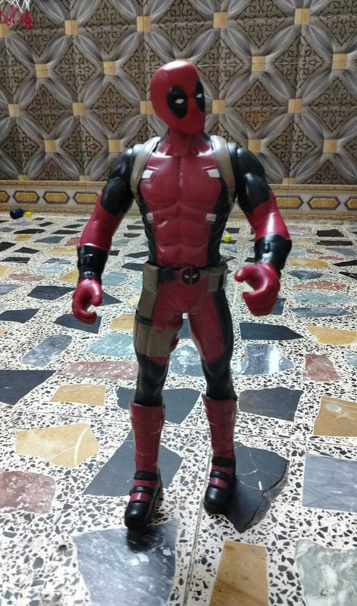 للبيع: مجسمات شخصيات أكشن وفيلم (Deadpool & Man-Bat) 🦇⚔️
السعر ع خاص ***********
