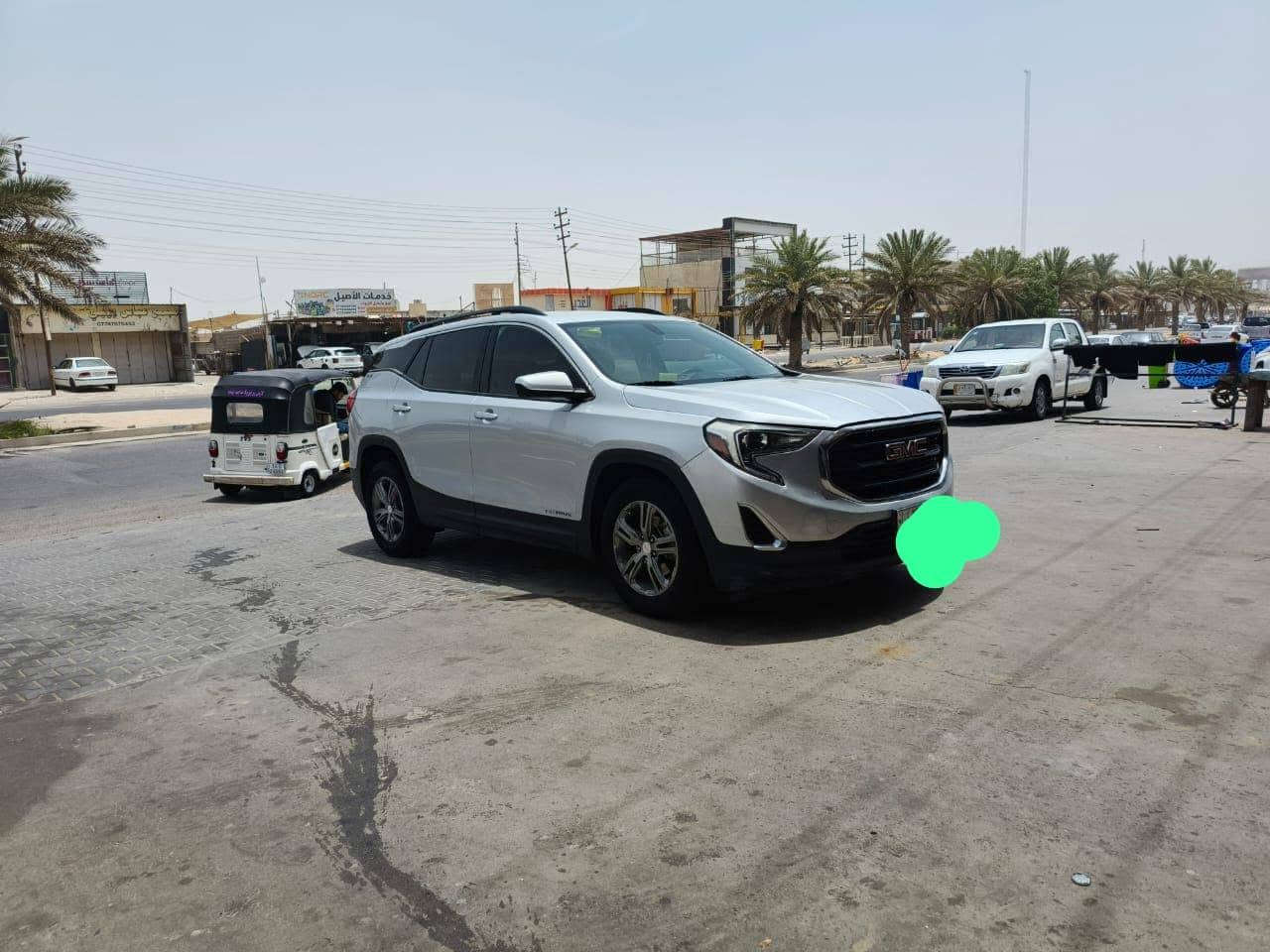 سياره GmC  للبيع  او مراوس مديل 18 محر1500 رقم بصره( أ ) سنويه لل29 حادثه بنيد وجاملغ السعر 150 وبيه مجال رقم الهاتف ***********
