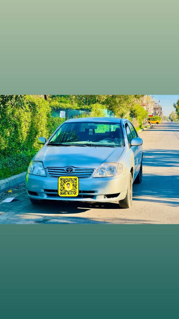 السلام عليكم كورلا بيكاتشو 2004رقم كركوك مشروع وطني بطاقة بانزين  محرك 18كير شرط  تبريد شرط شاشه كامره بيها صفحة صبغ جهت السايق بدون دواخل و معجون السعر 85وبيها مجال رقم صاحب السياره *********** مكان السياره كركوك
