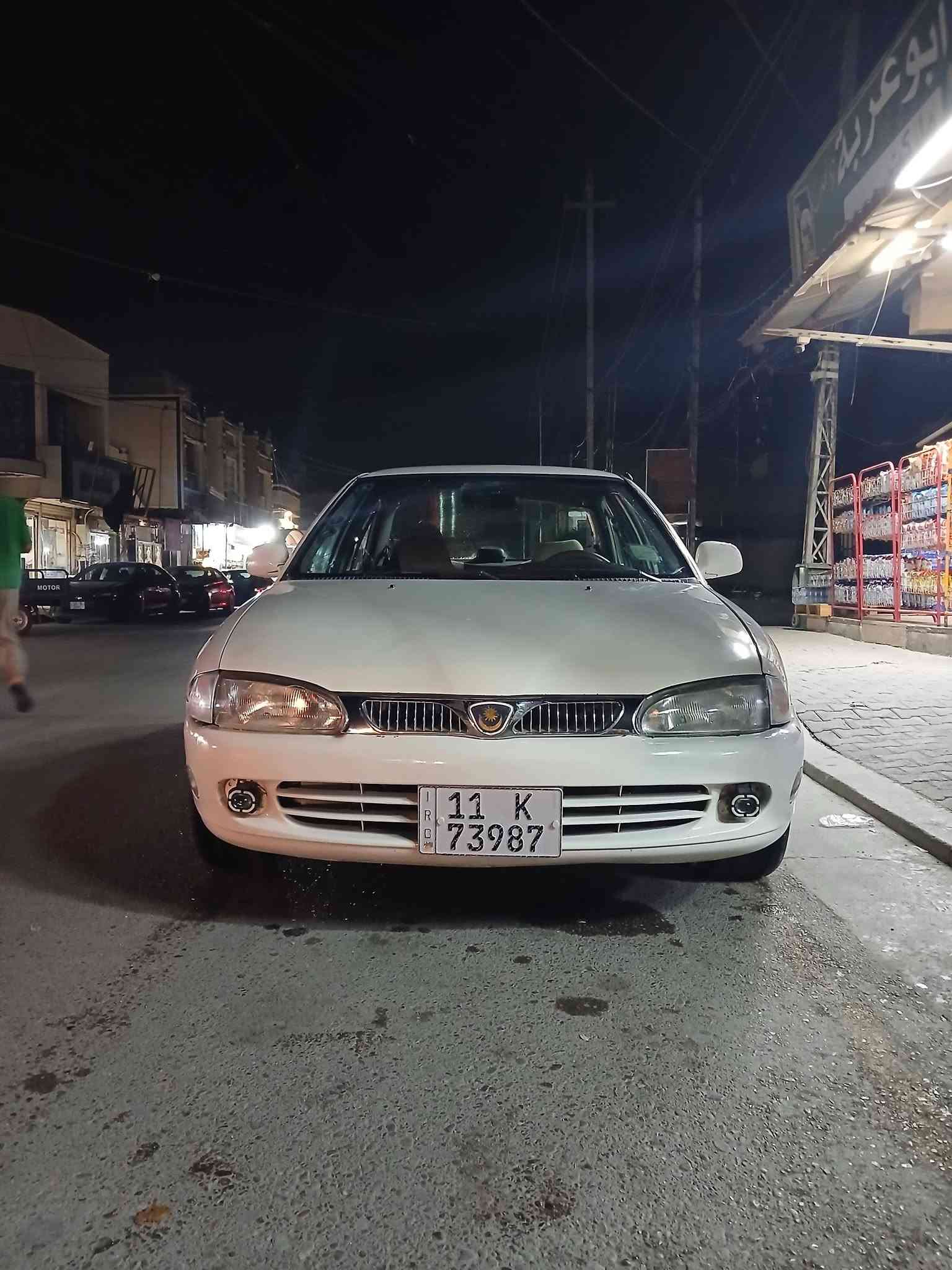 ٢٠٠١ • كير اوتو • رقم بغداد