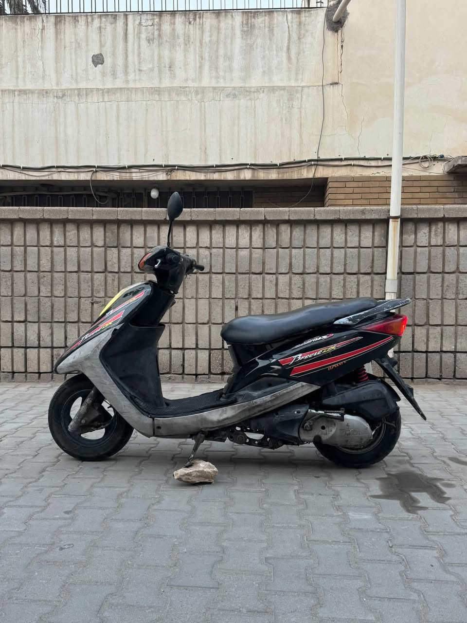 بريز • مكينة ناعمة • تايرات جديدة