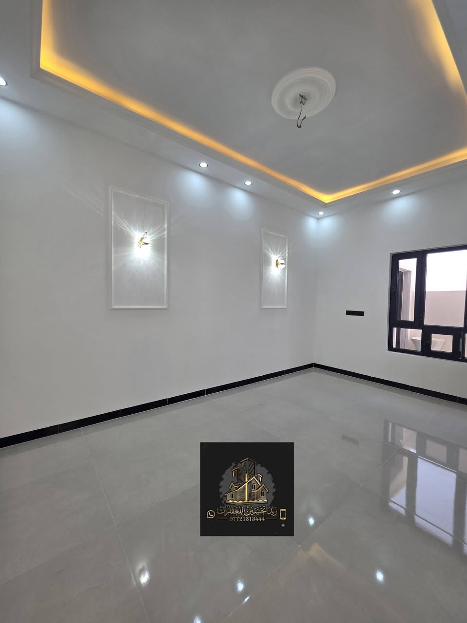 الديوم التصنيع • ١٠٠م • ٣ غرف