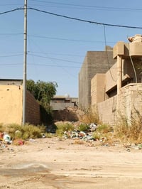 الفلوجة حي الخضراء • ١٣٠م • أرض تجارية