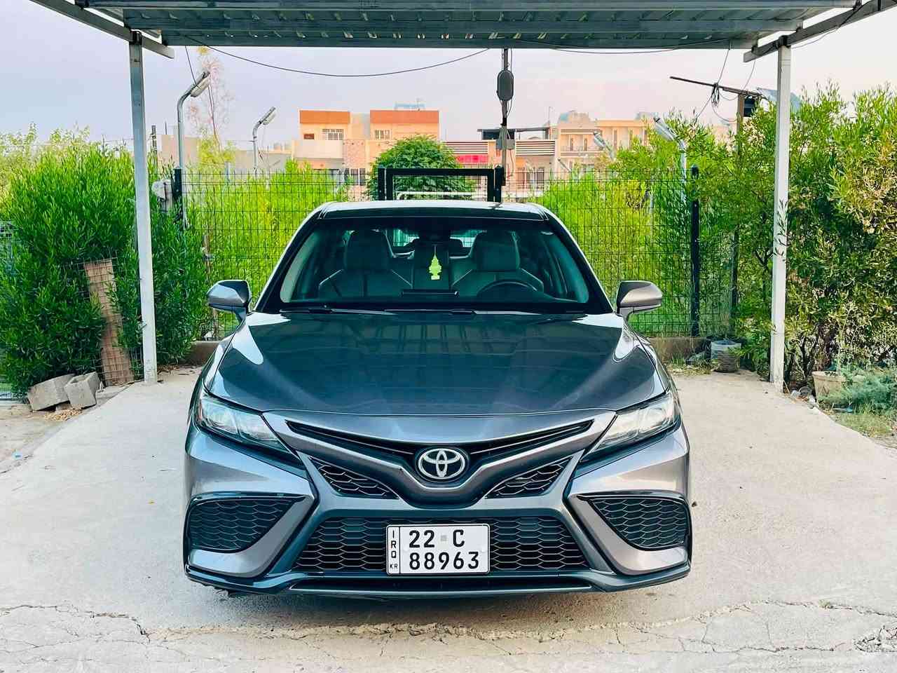 Toyota Camry 2021 se سيارة كلين مكفوله بدون صبوغ عنوان أربيل 
***********
***********
وتسأب
