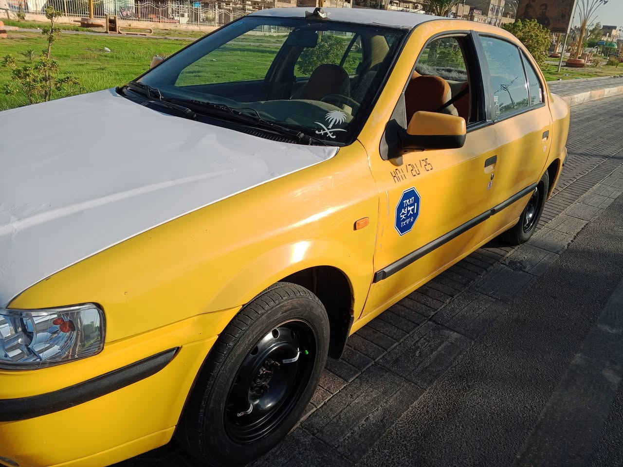 سمند موديل ٢٠١٢ بغداد انكليزي سنوية جديدة هزةجديدة باسمي تبريد شغال محرك بي تبخير السعر ٢٨ بي مجال 
***********
