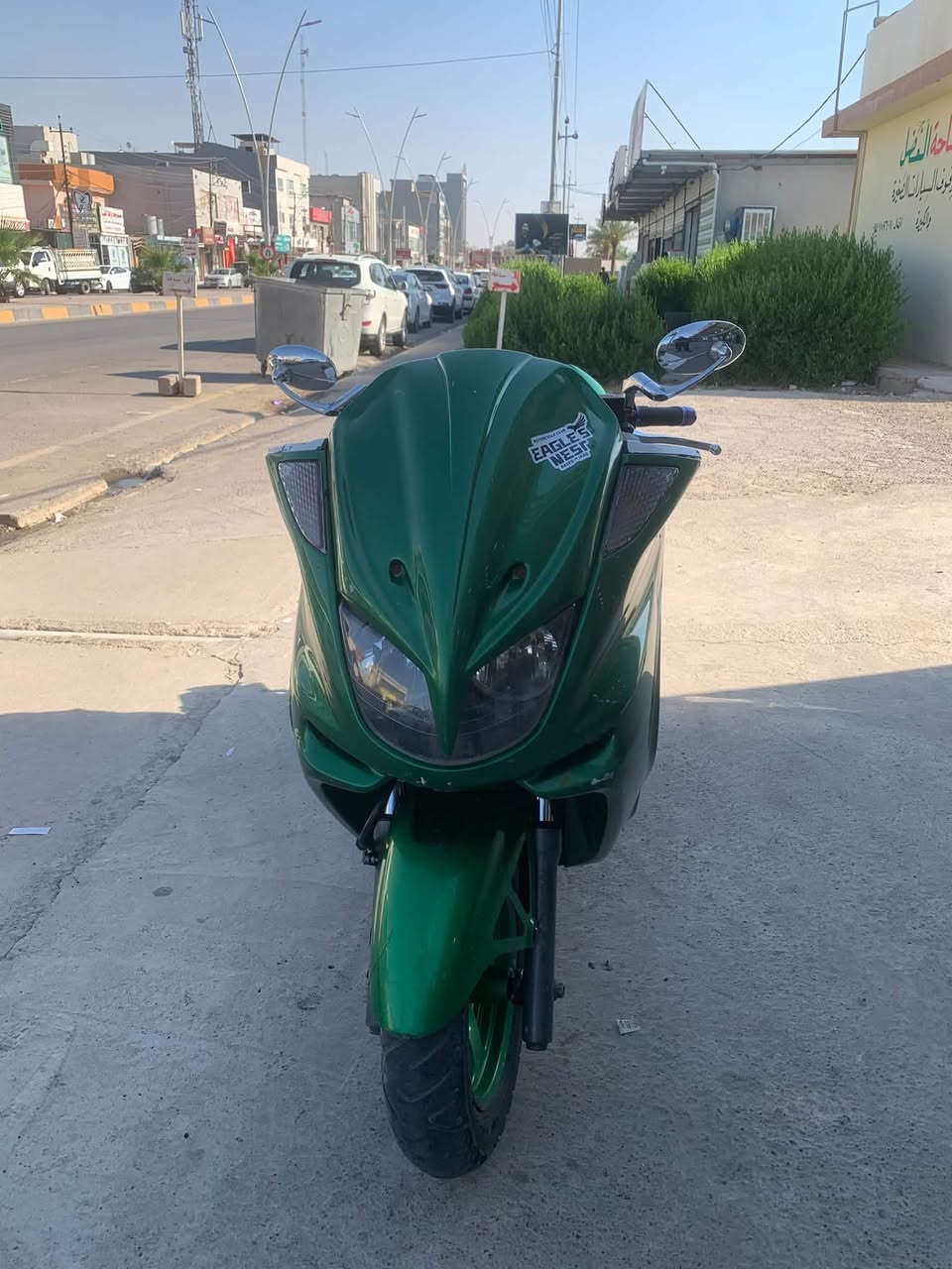 سلام عليكم ماجسة تك رون رياضي عنوان برطله سعره 650  بيه مجال ‭***********‬
