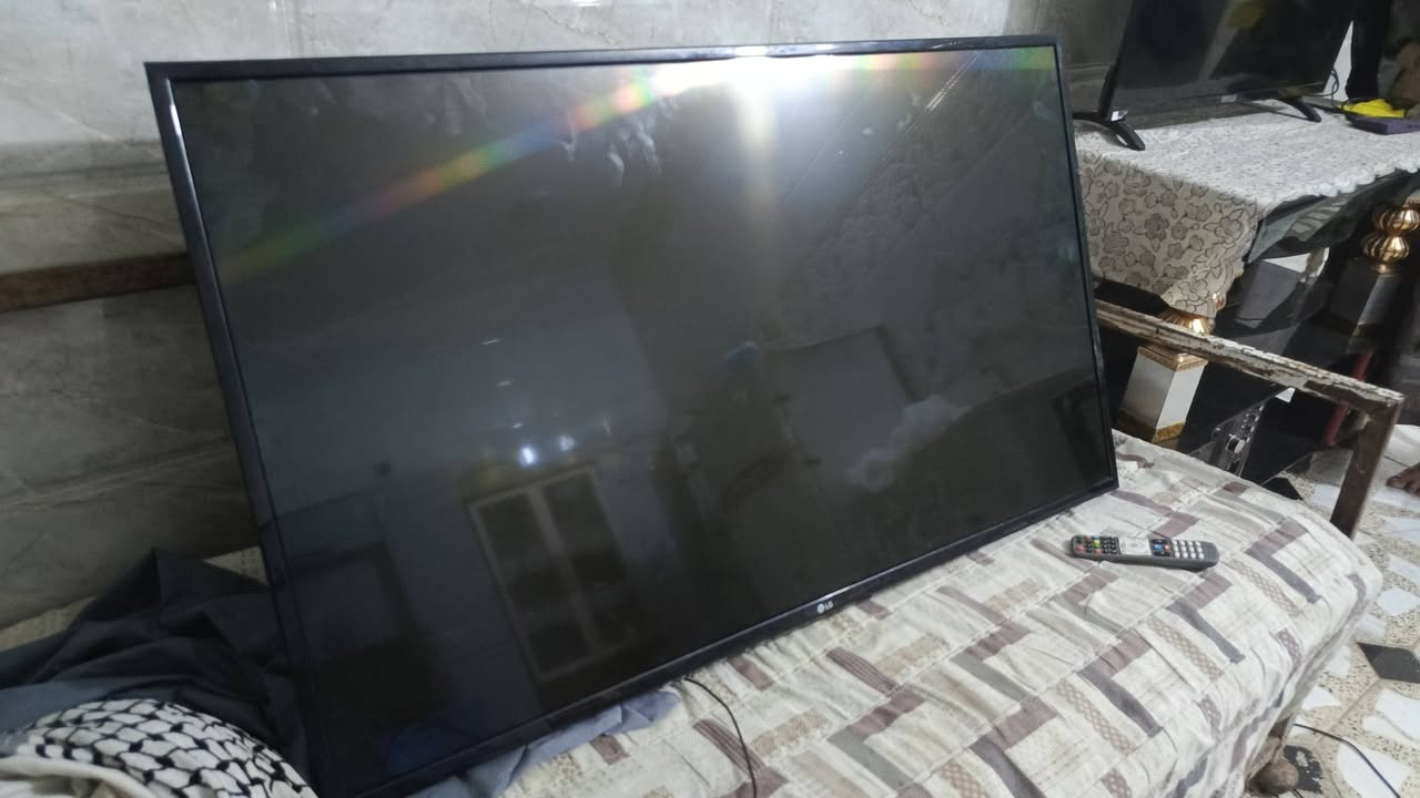 بلازما ال جي • ٥٢ بوصة • مداخلة تصليح