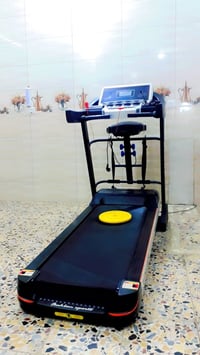 جهاز جري جديد جديد جبلي دبل ماطور مامستخدم وزن 220 ثقيل سرعه 180بي جها...