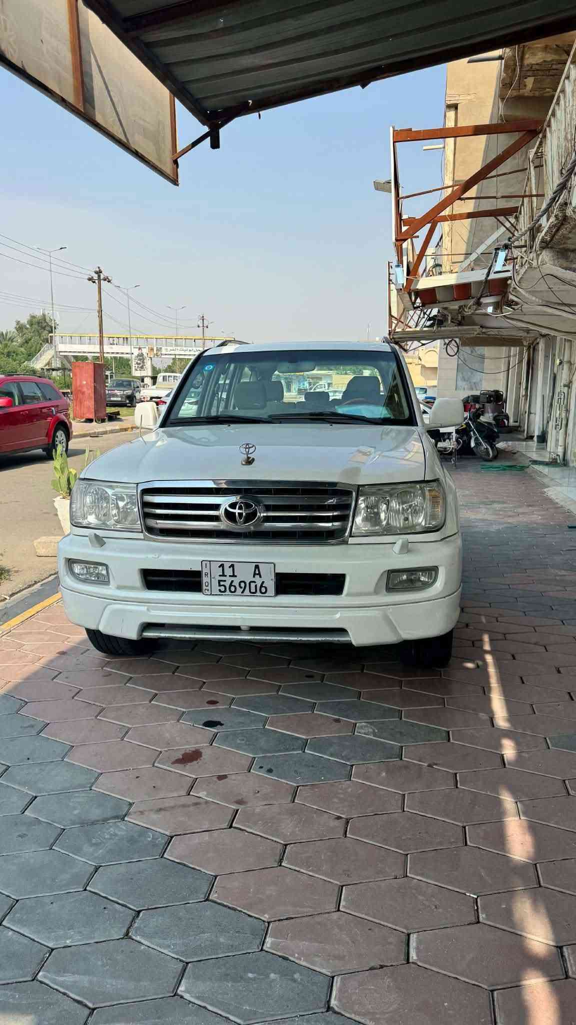 لاندكروز • ٢٠٠٧ • رقم بغداد