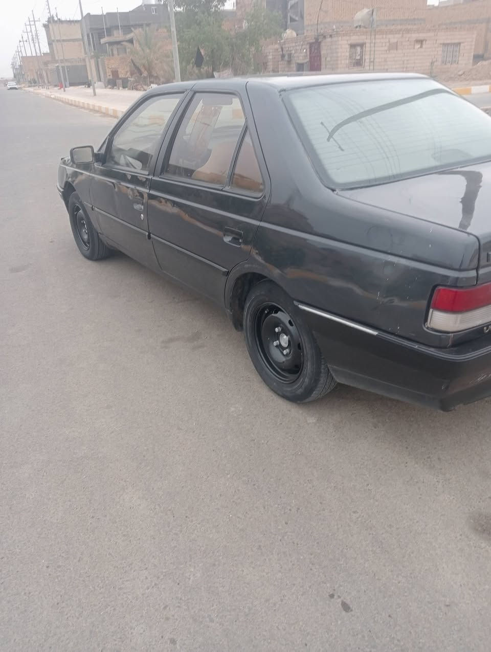 بيجو 405 • موديل ٩٢ • مكينة وگير ياباني