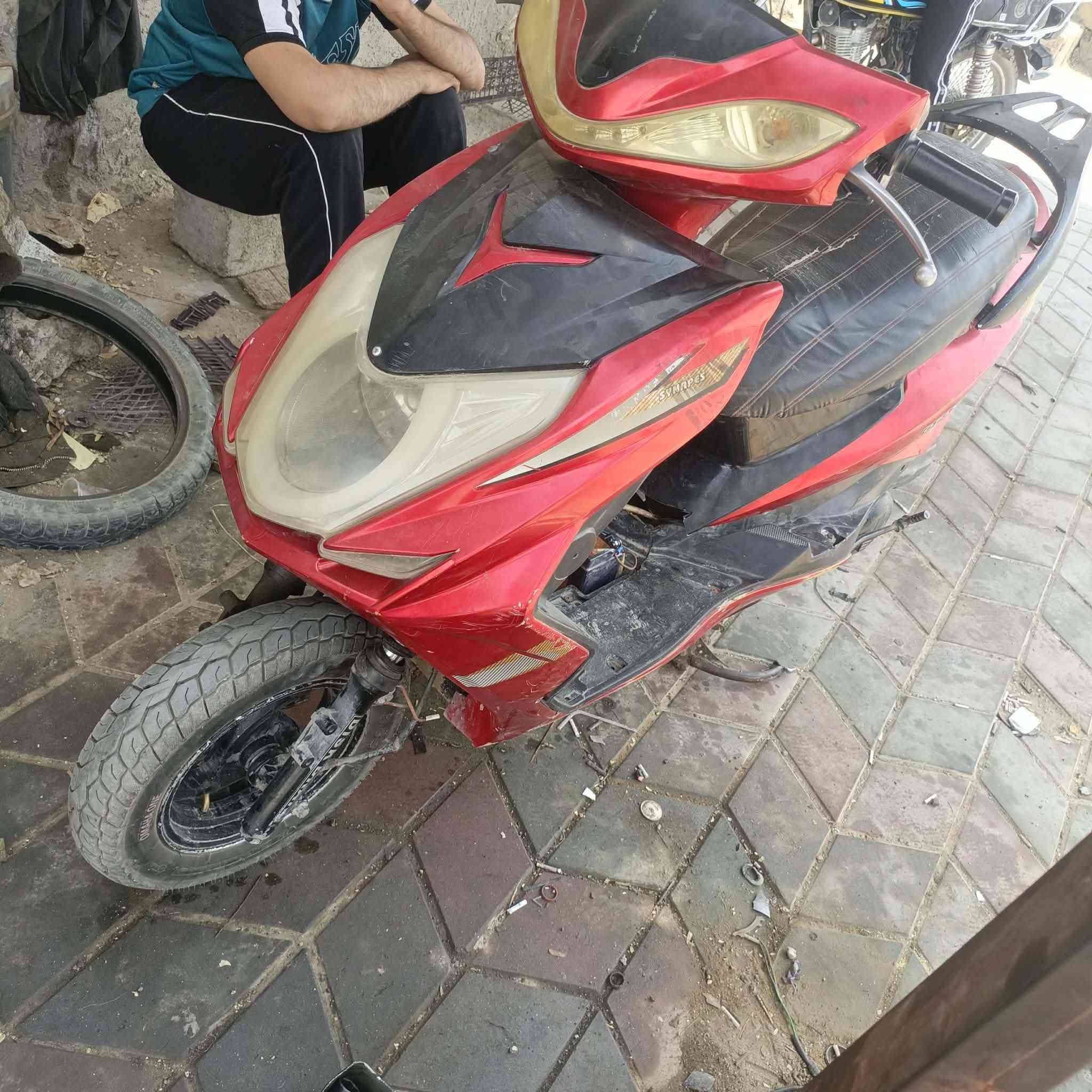 دراجه سكنس للبيع مثل ما موجود بصوره دراجه بدل بيه بستم ولفات وكابريته جديده اسعر 300 الف وبيه مجال
المكان نعمانيه هاذه رقمي ***********
