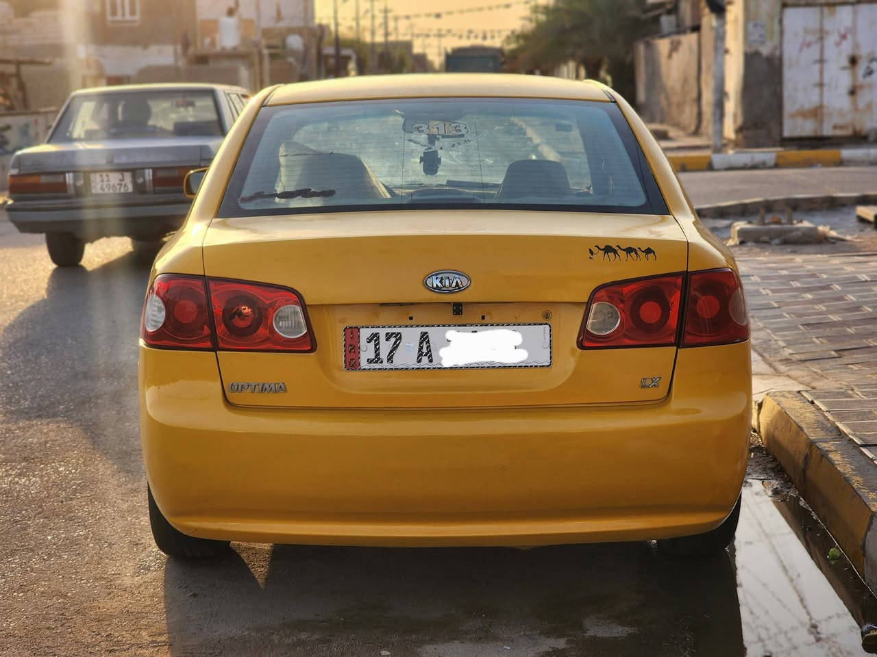 السلام عليكم
سيارة اوبتيما للبيع مديل 8 امريكي (مجفيه جهت السايق و قماره) مكفوله من الكص  سياره جاهزة مكينه مكفوله 2000 لا تبخير ولا تنقيص كير مكفول 5 نمر توني شاده مال حاويه باكيت تبريد مثقوب الراديتر كمبريسر شغال حداديه 40 % مال شغل و مرتبه رقم مثنى بيه قاصرين (بيه قسام شرعي و محول الرقم نكليزي) السنويه بسم المره و القاصرين يعني مو بسم المتوفي تسوي وكاله سنويه لل 2030 و من تسقط السنويه تكدر اجدد السنويه سعر 57 

عنوان ناصريه سوق الشيوخ 

رقمي *********** موجود اتصال واتساب
